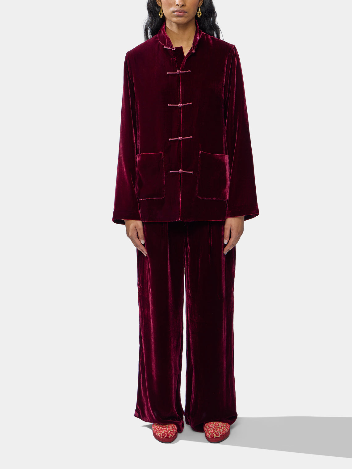 Yali Milano - Velvet Blazer -  - ABASK