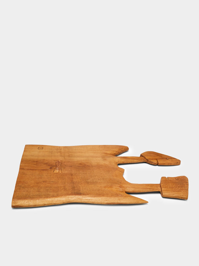 Eliot Daguet - Hand-Carved Oak Serving Board -  - ABASK