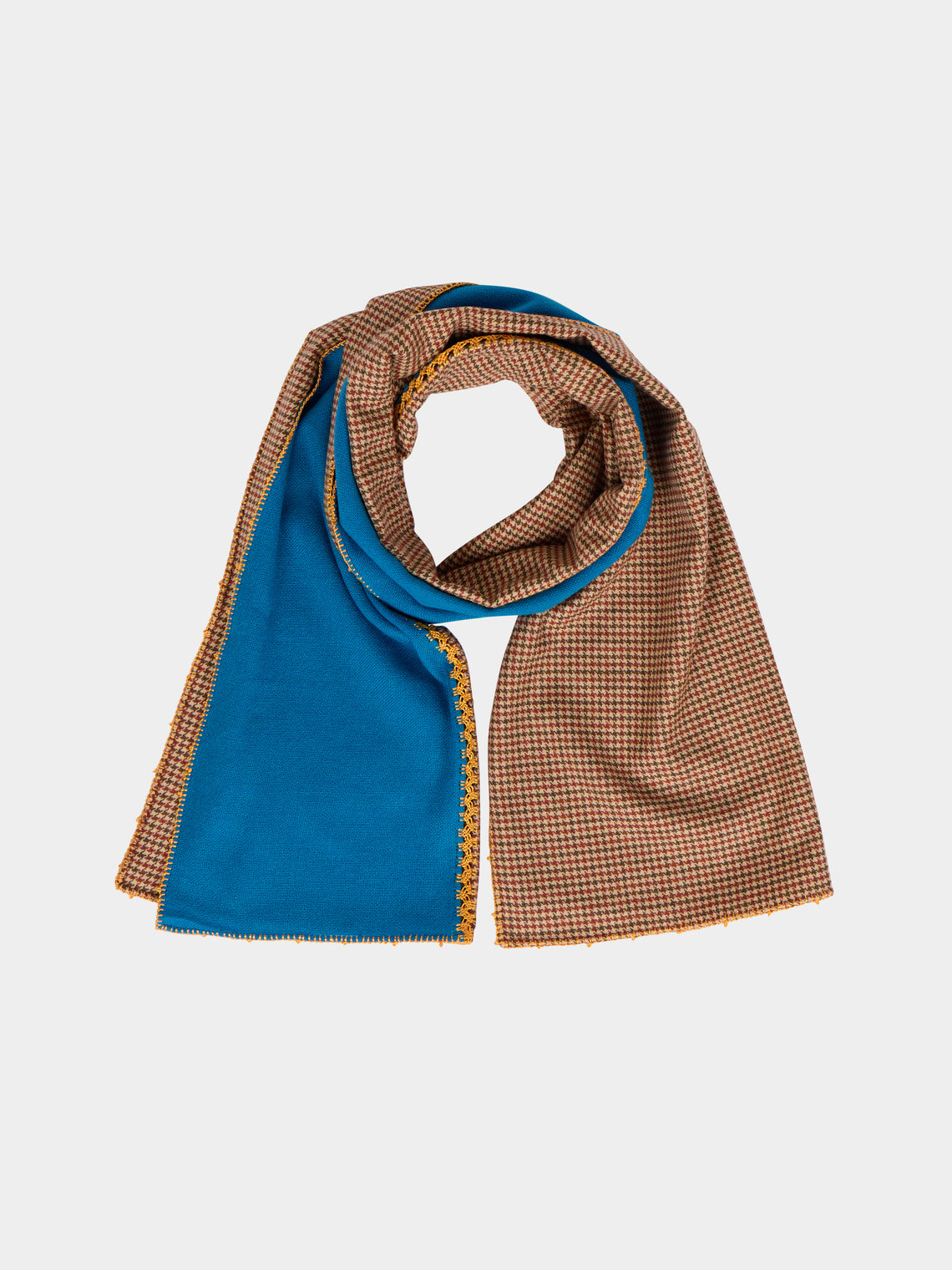 Leo Atlante - Nesness Wool-Blend Scarf -  - ABASK