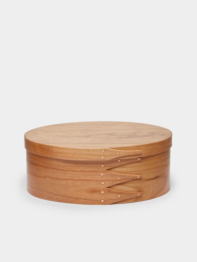 Rikke Falkow - Cherry Wood Small Oval Box -  - ABASK - 