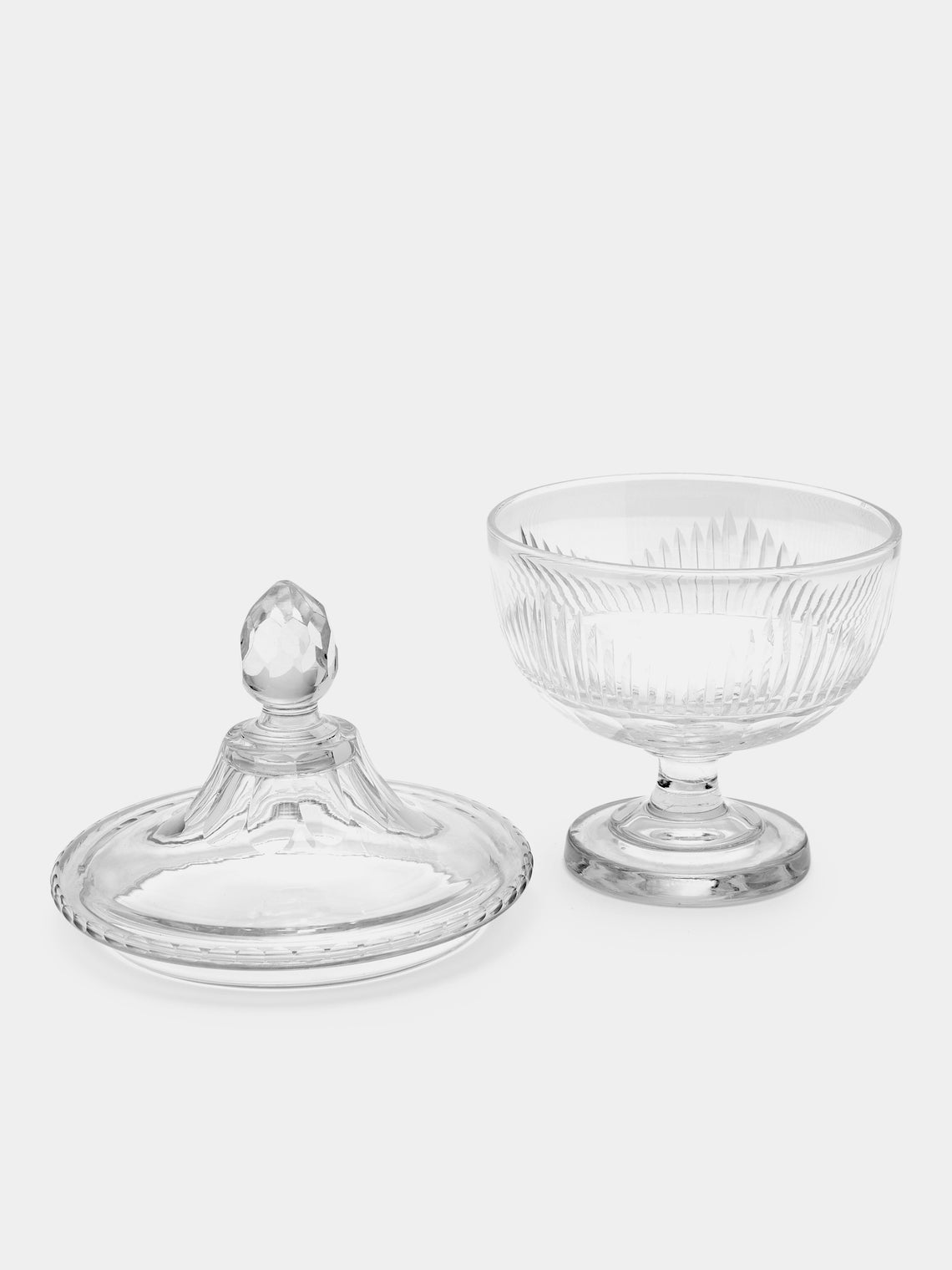 Antique and Vintage - 19th-Century Saint Louis Crystal Candy Dish -  - ABASK