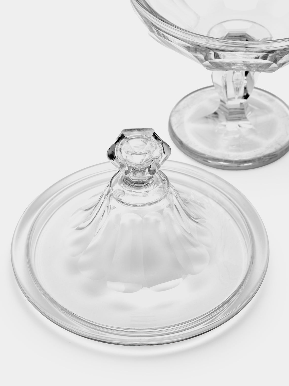 Antique and Vintage - 19th-Century Baccarat Crystal Candy Dish -  - ABASK