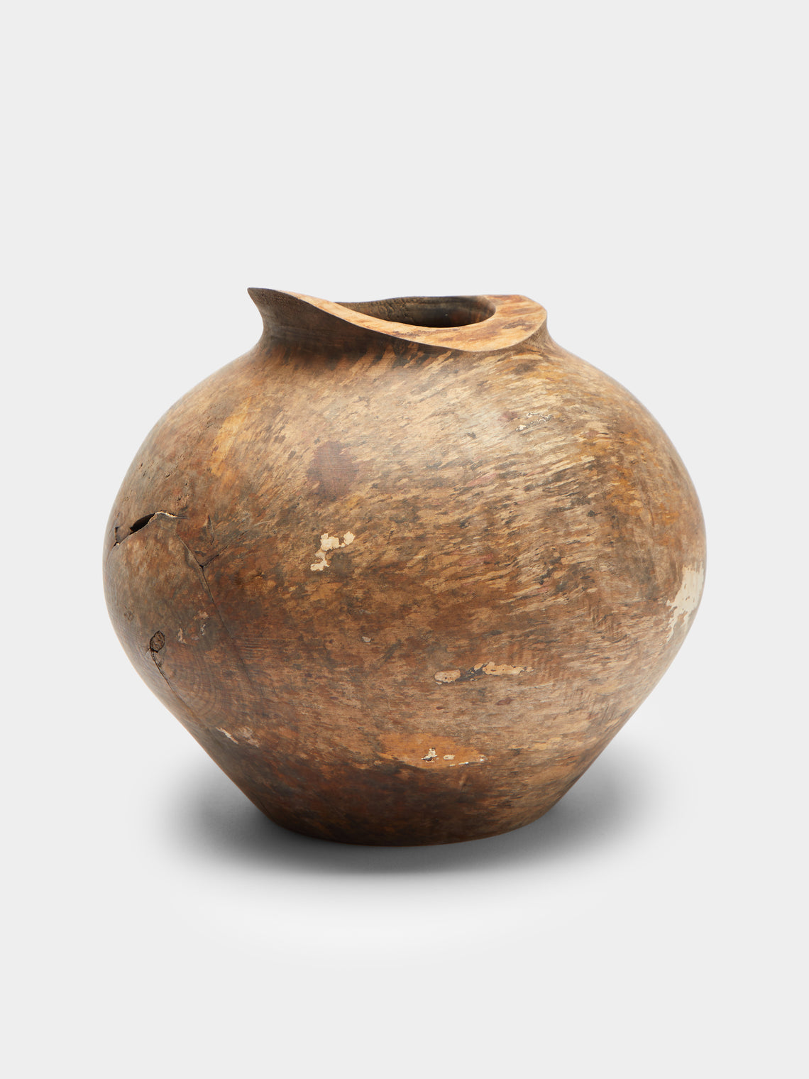 Iida Woodturning - Hand-Turned Wood Vase -  - ABASK - 