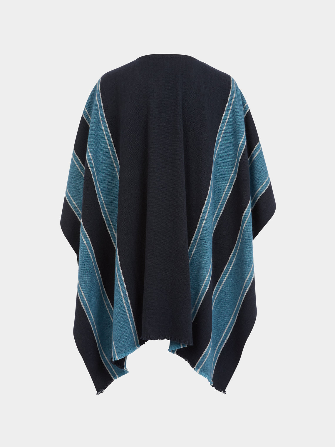 Denis Colomb - Cashmere Asymmetric Poncho | One Size -  - ABASK