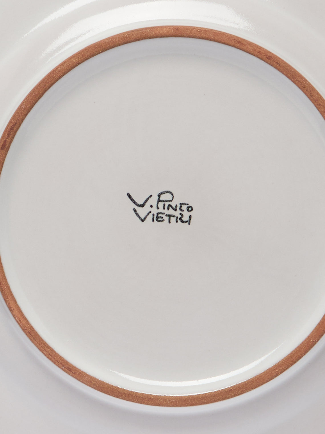 Ceramica Pinto - Vietri Hand-Painted Dinner Plates (Set of 4) -  - ABASK