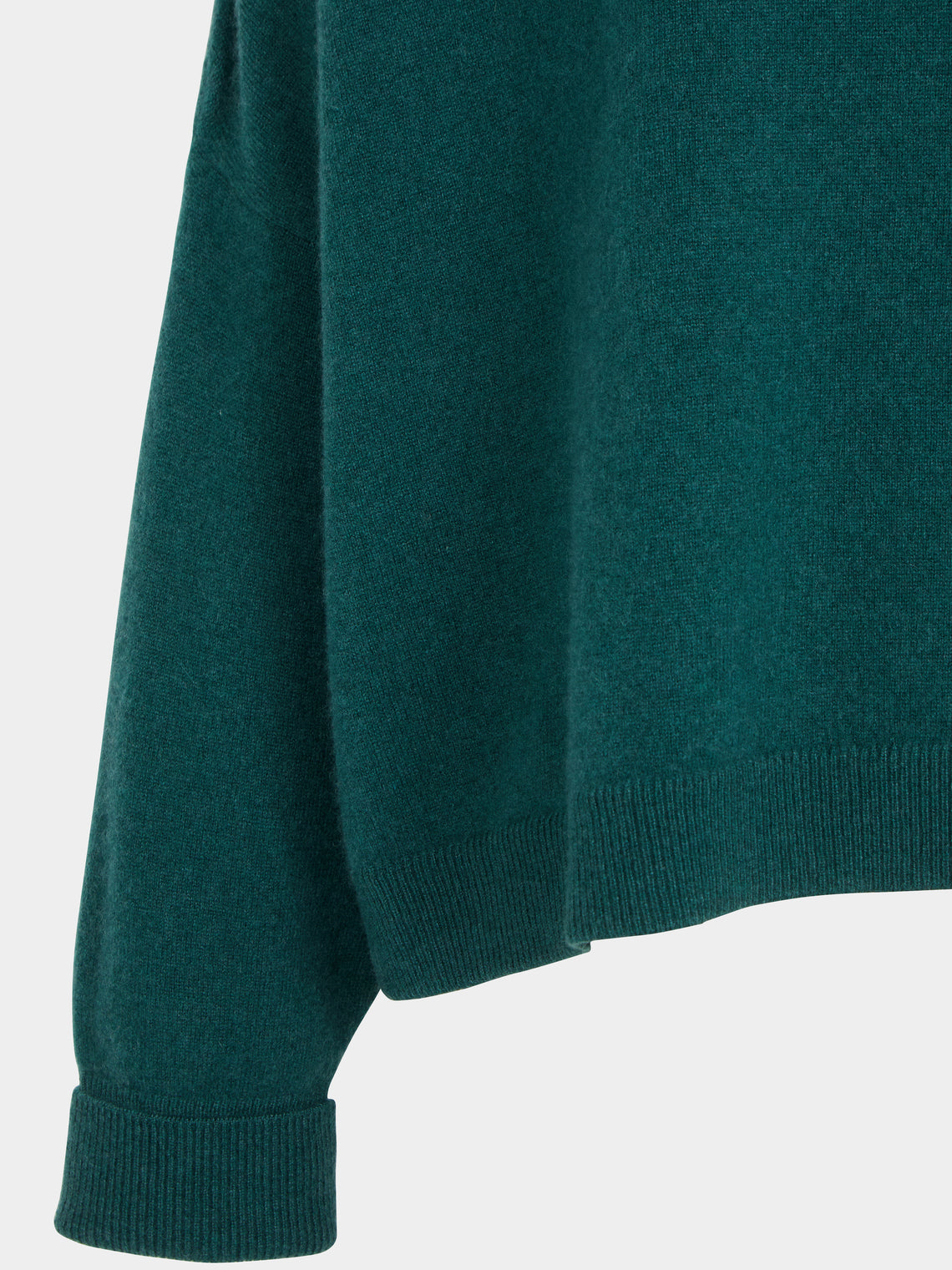 Dusan - Chunky Cashmere T- Neck Sweater  | Size: S -  - ABASK