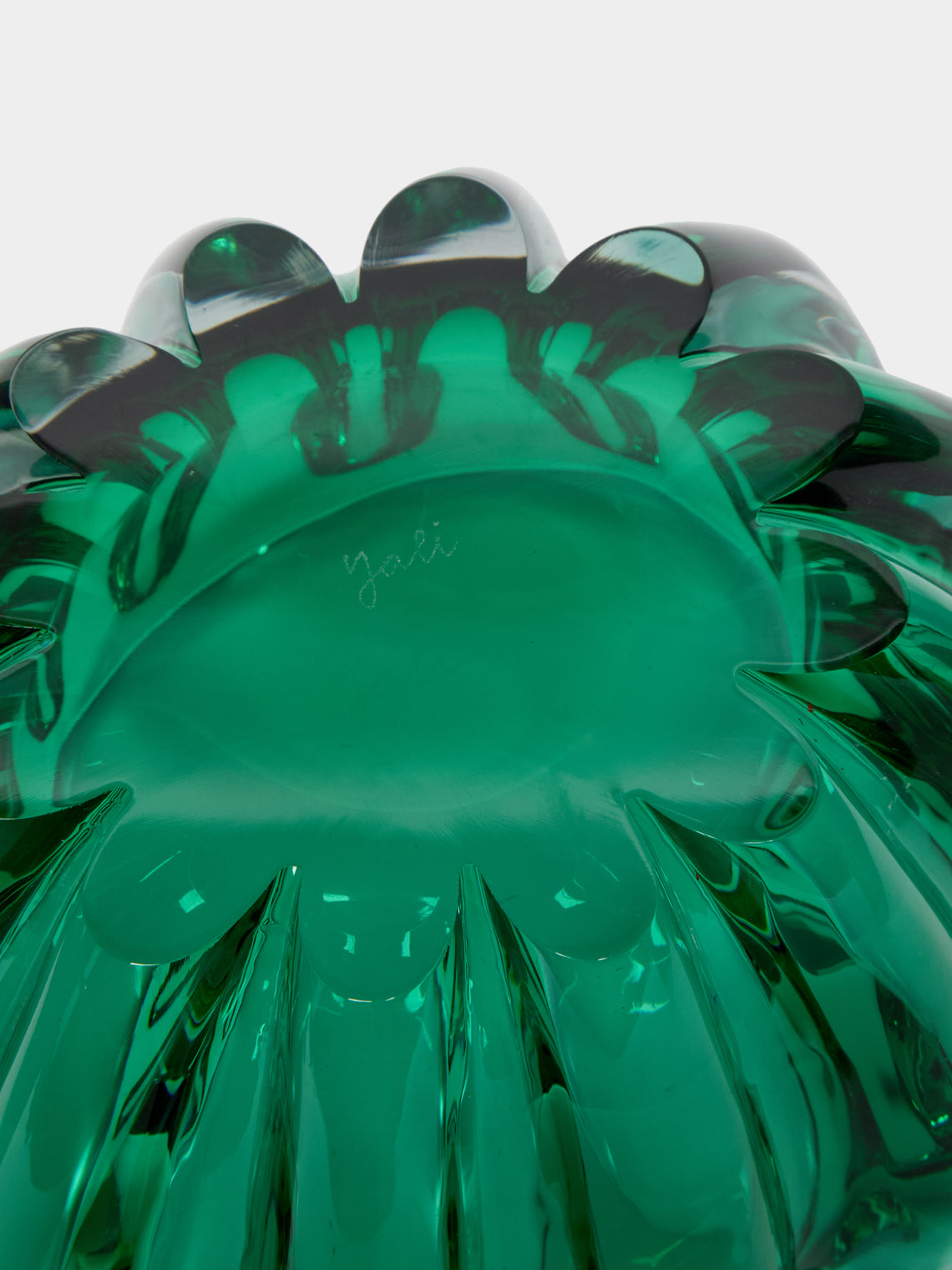 Yali Glass - Vegas Costa Hand-Blown Murano Glass Bowl -  - ABASK