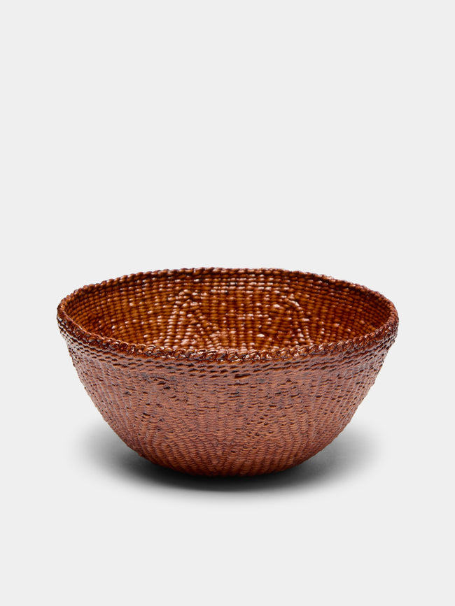 Young Mi Park - Handwoven Hanji Small Basket -  - ABASK - 