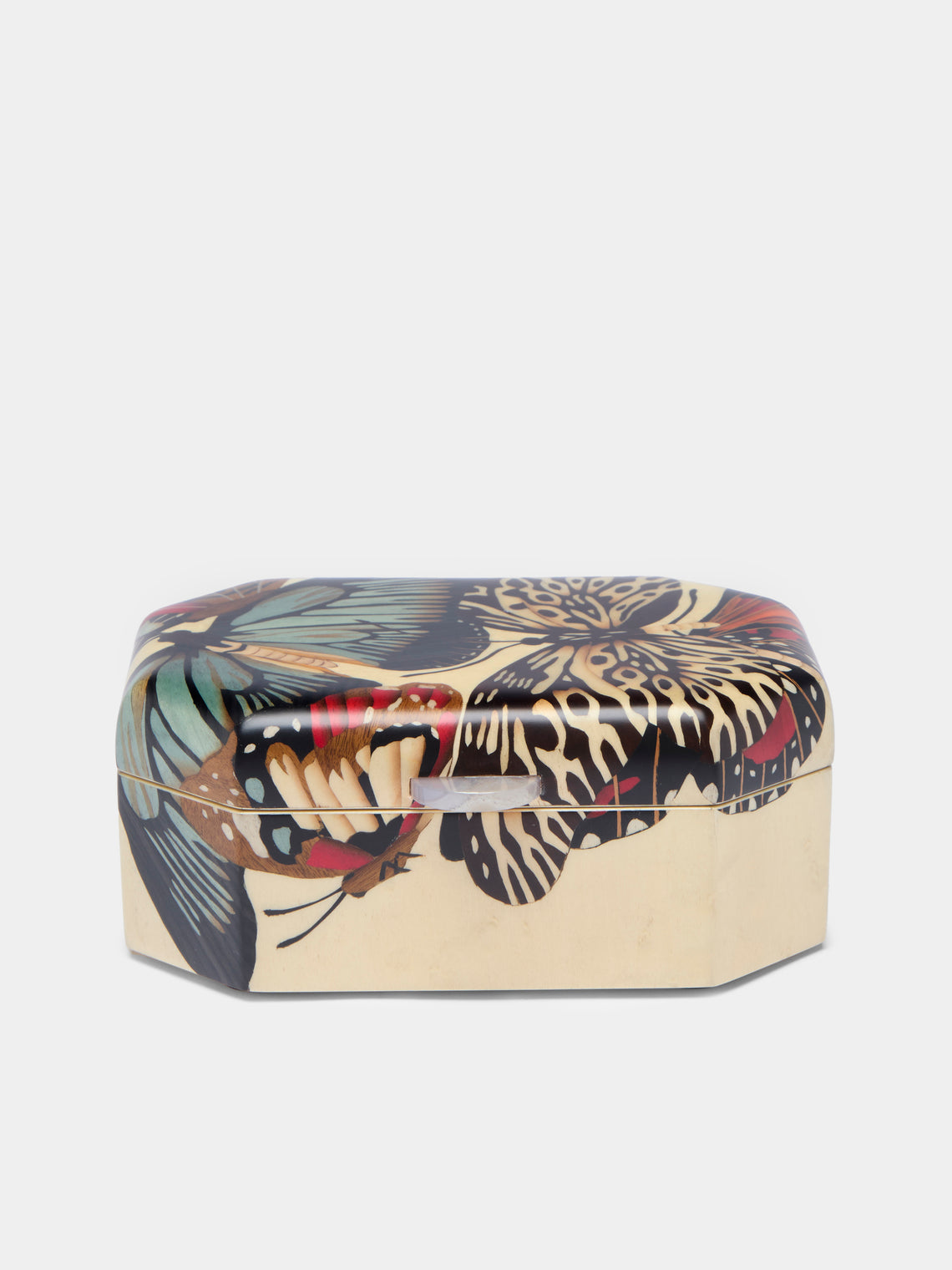 Silvia Furmanovich - Butterflies Marquetry Wood Jewellery Box -  - ABASK - 