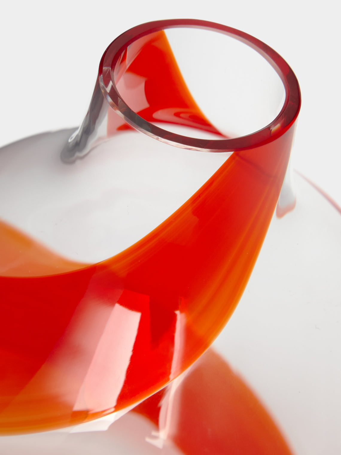 Carlo Moretti - Hand-Blown Murano Glass Bud Vase -  - ABASK