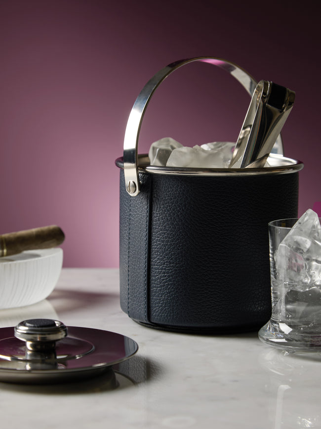 Cassigoli - Inox Leather Ice Bucket -  - ABASK