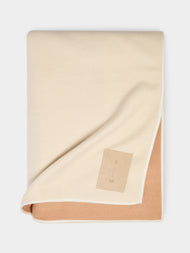 Studio Shamshiri x ABASK - Handwoven Cashmere Double-Faced Large Blanket -  - ABASK - 