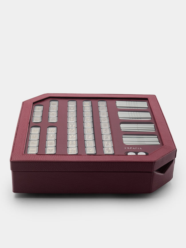 Impatia - Leather Mahjong Set -  - ABASK - 