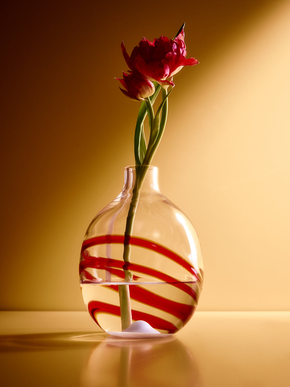 Carlo Moretti - Hand-Blown Murano Glass Bud Vase -  - ABASK