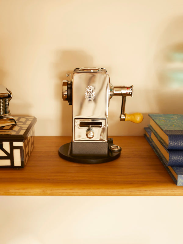 Chrome Pencil Sharpener