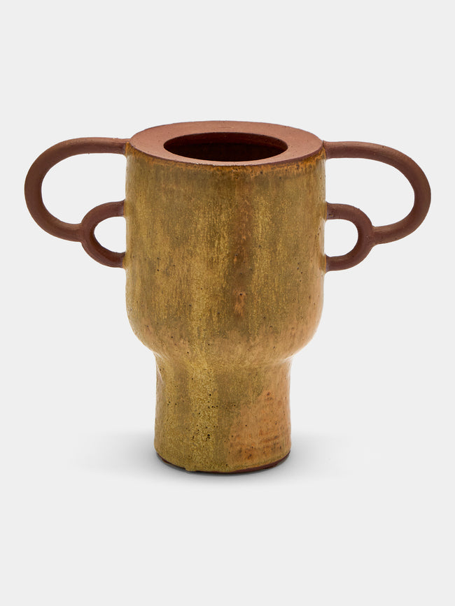 Andrea Tsang - Vessel 011 Stoneware Vase -  - ABASK - 