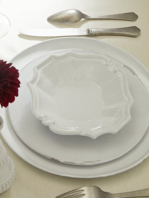 Astier de Villatte - Régence Small Soup Plate -  - ABASK