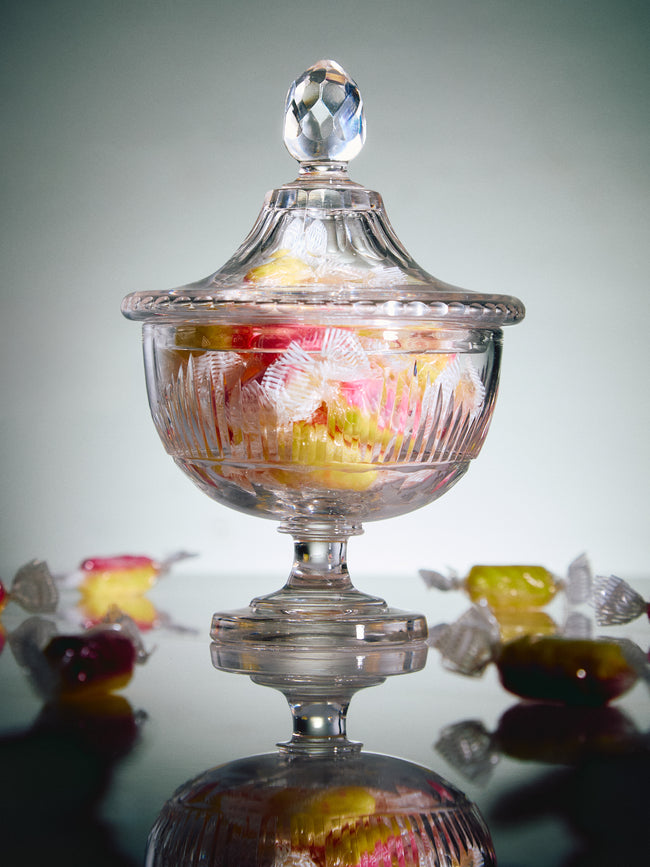 Antique and Vintage - 19th-Century Saint Louis Crystal Candy Dish -  - ABASK