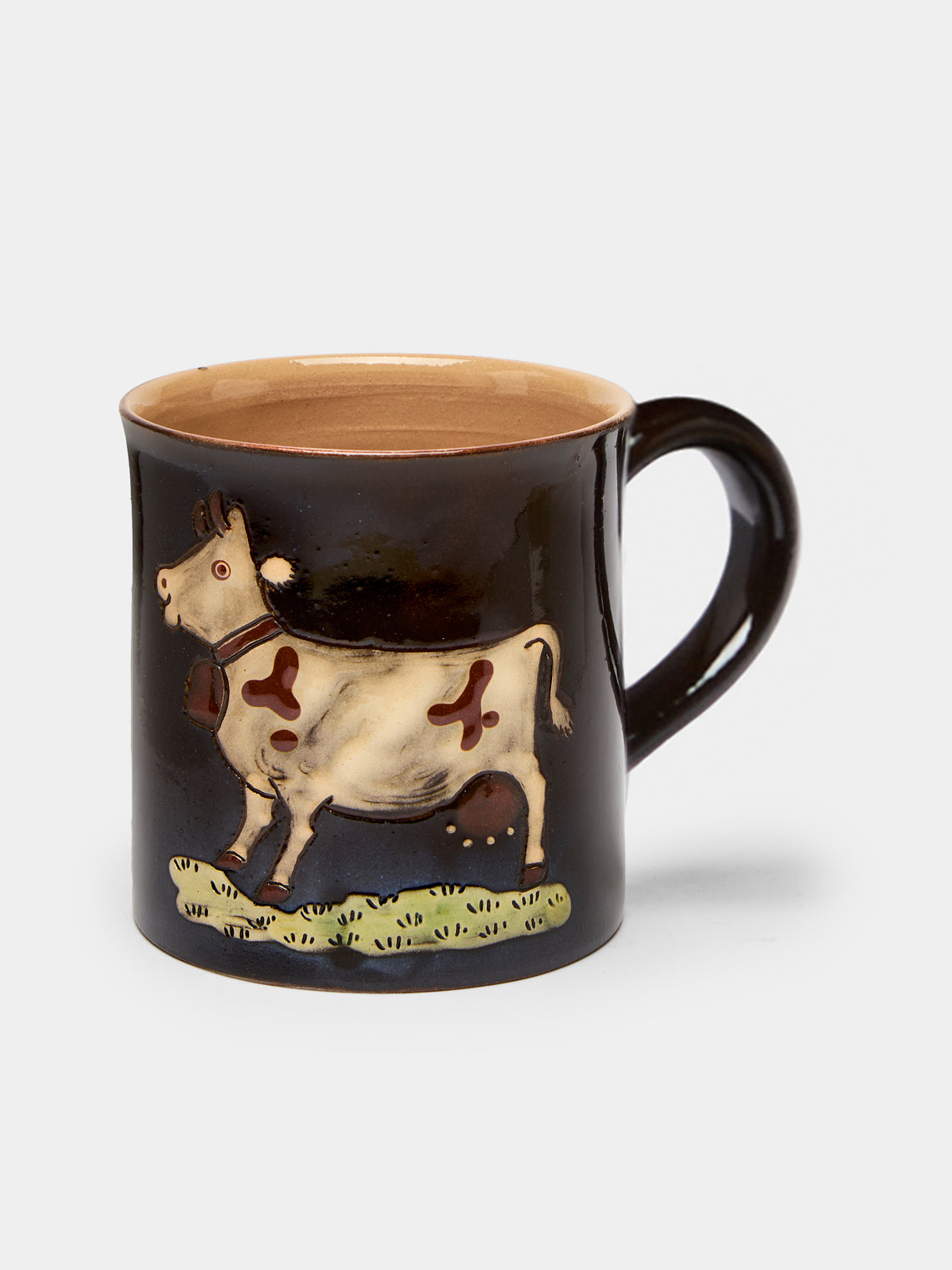 Poterie d’Évires - Animals Hand-Painted Ceramic Mugs (Set of 6) -  - ABASK