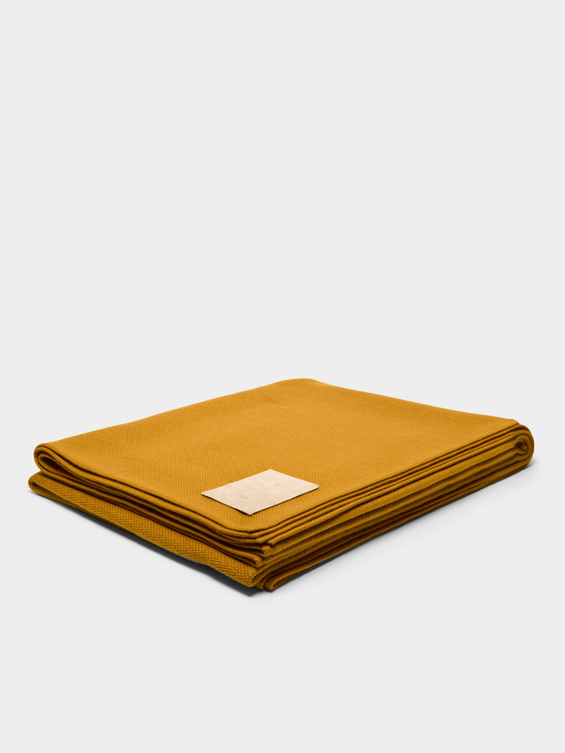 Studio Shamshiri x ABASK - Handwoven Cashmere Double-Faced Blanket -  - ABASK