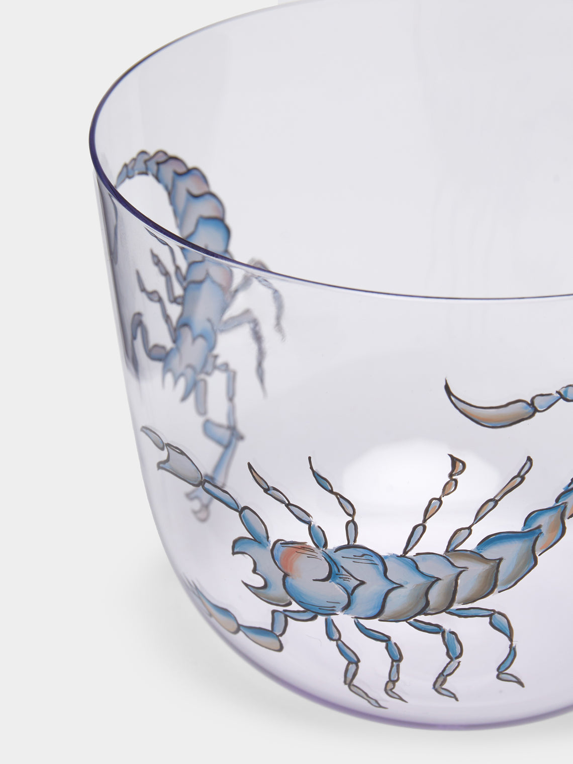 Lobmeyr - Marfa Hand-Painted Crystal Tumbler -  - ABASK