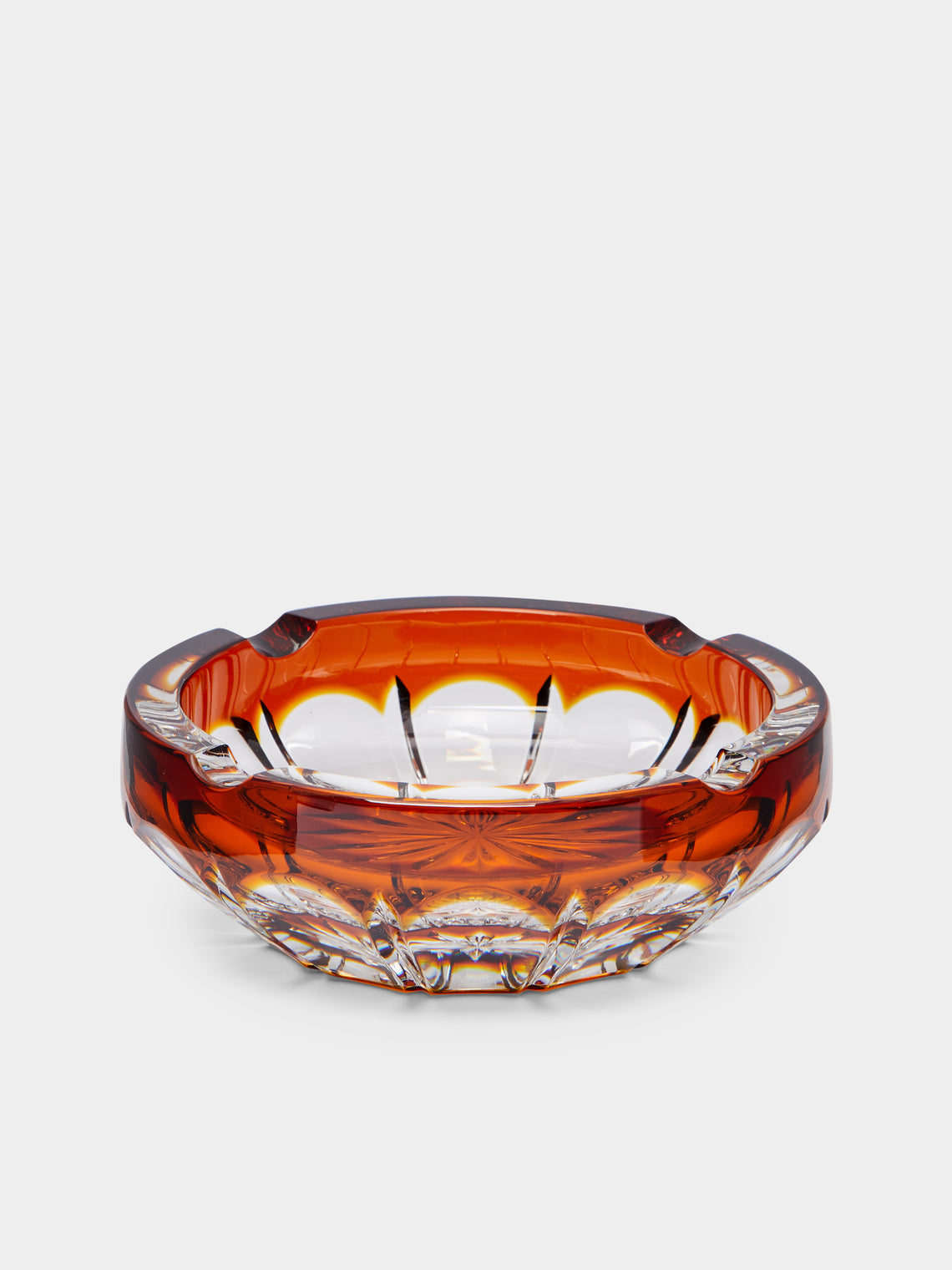 Cristallerie De Montbronn - Baronne Cut Crystal Ashtray -  - ABASK - 