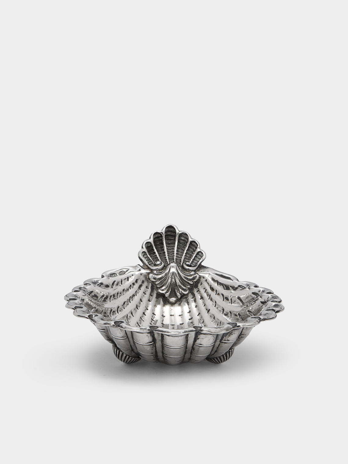Antique and Vintage - 1940s Solid Silver Shell Dishes (Set of 2) -  - ABASK - 