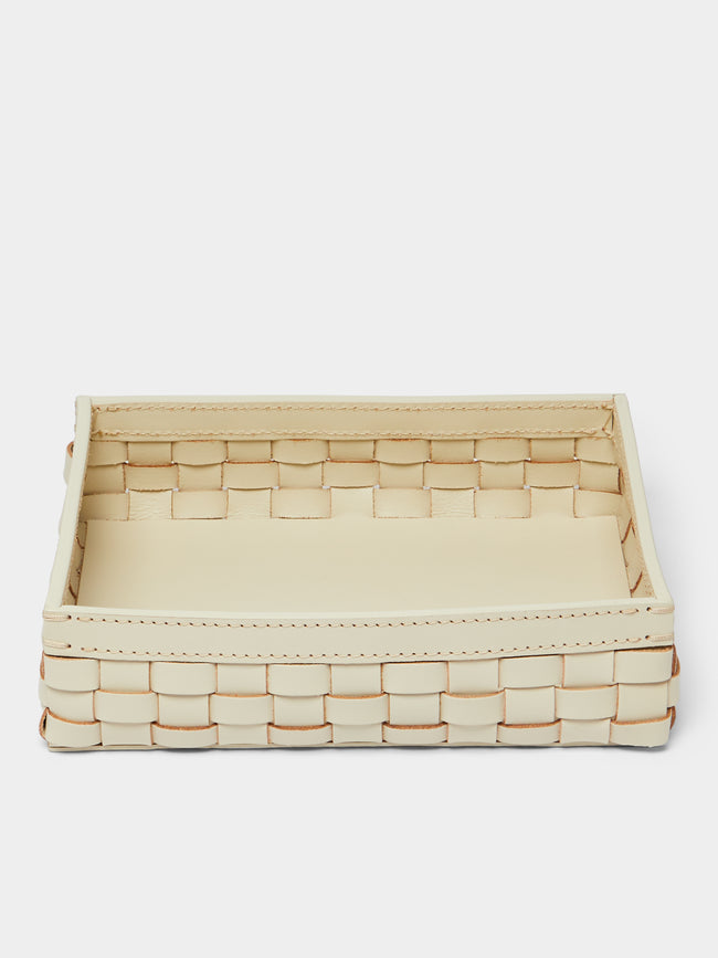 Riviere - Barcelona Water-Resistant Leather Low Basket -  - ABASK - 