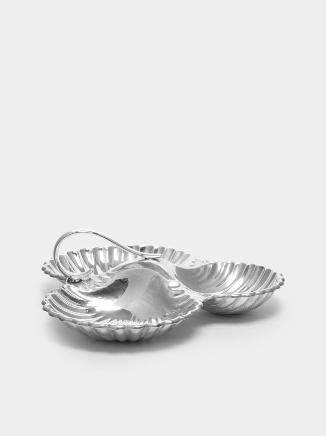 Antique and Vintage - 19th-Century Solid Silver Shell Centrepiece -  - ABASK - 