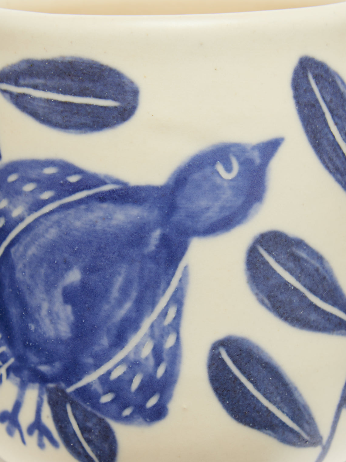 Azul Patagonia - Flying Bird Hand-Painted Ceramic Mug -  - ABASK