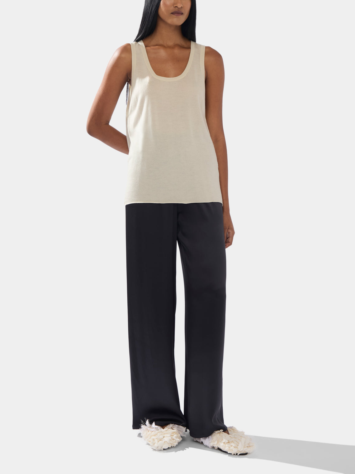 Cashmere Tank Top