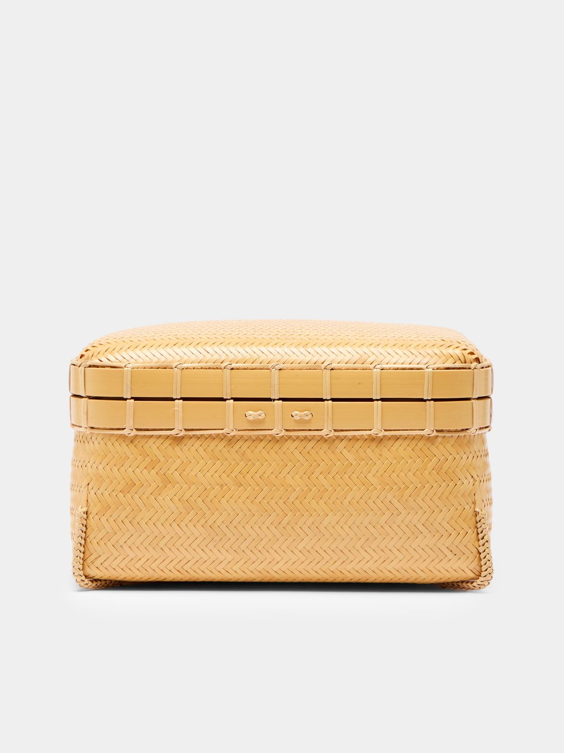 Hee Woo - Handwoven Bamboo Box -  - ABASK - 