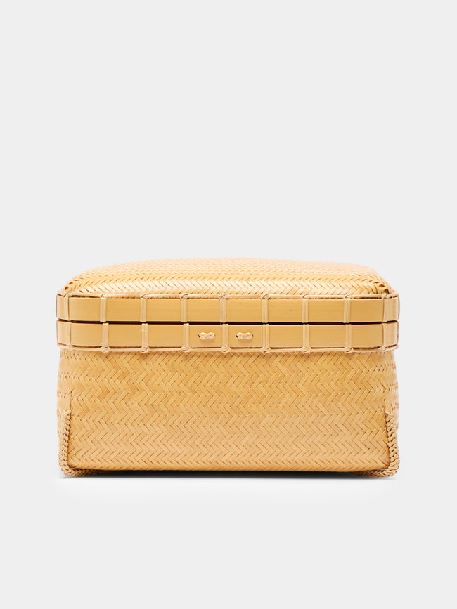 Hee Woo - Handwoven Bamboo Box -  - ABASK - 