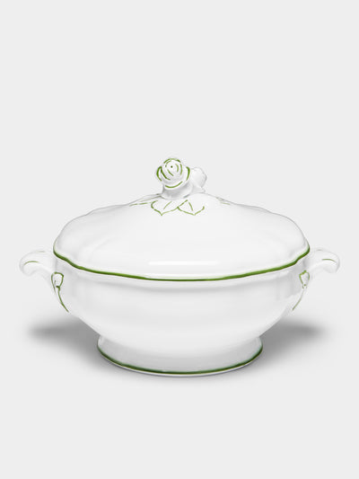 Raynaud - Touraine Hand-Painted Porcelain Soup Tureen -  - ABASK - 
