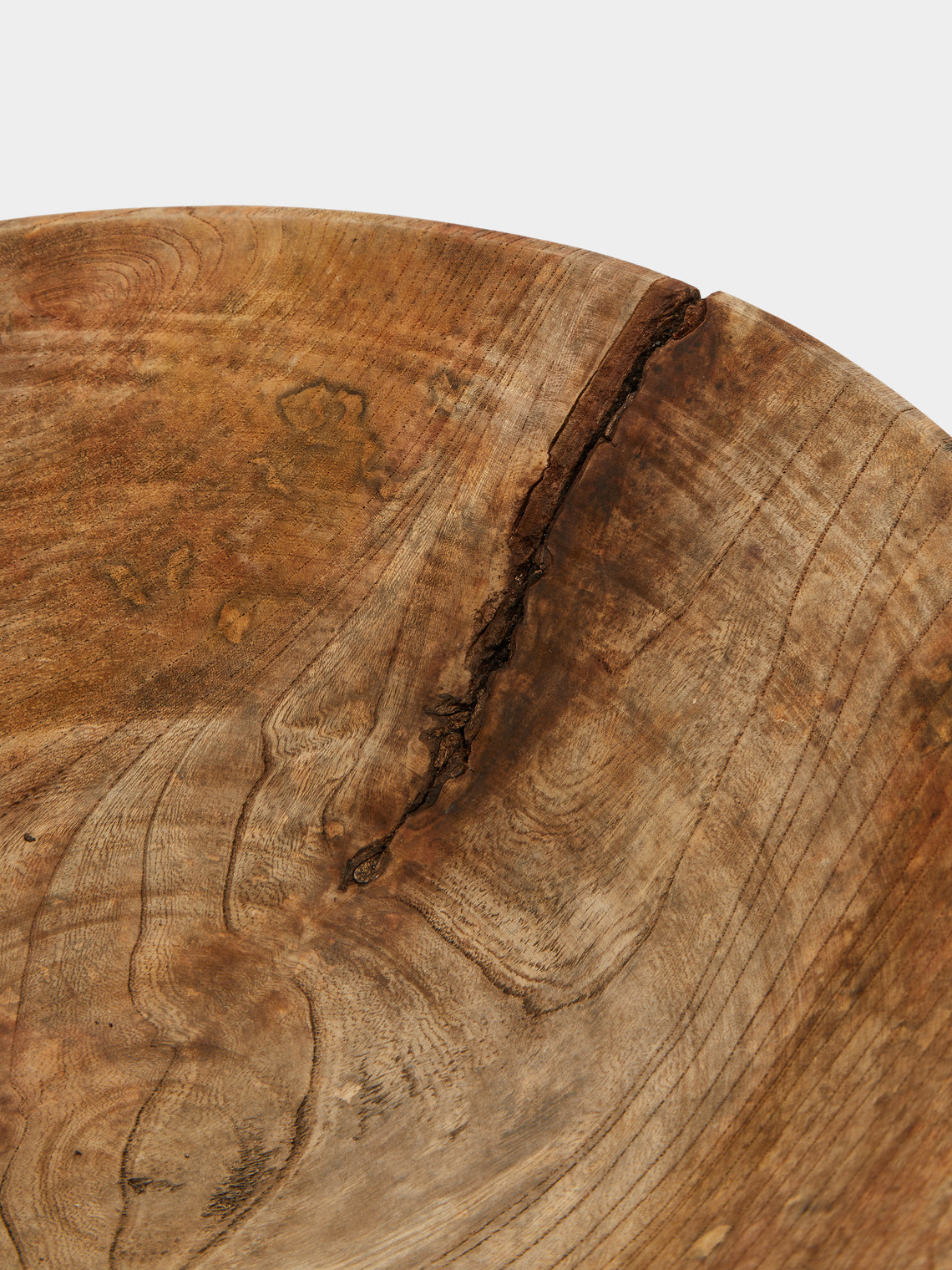 Iida Woodturning - Hand-Turned Wood Bowl -  - ABASK