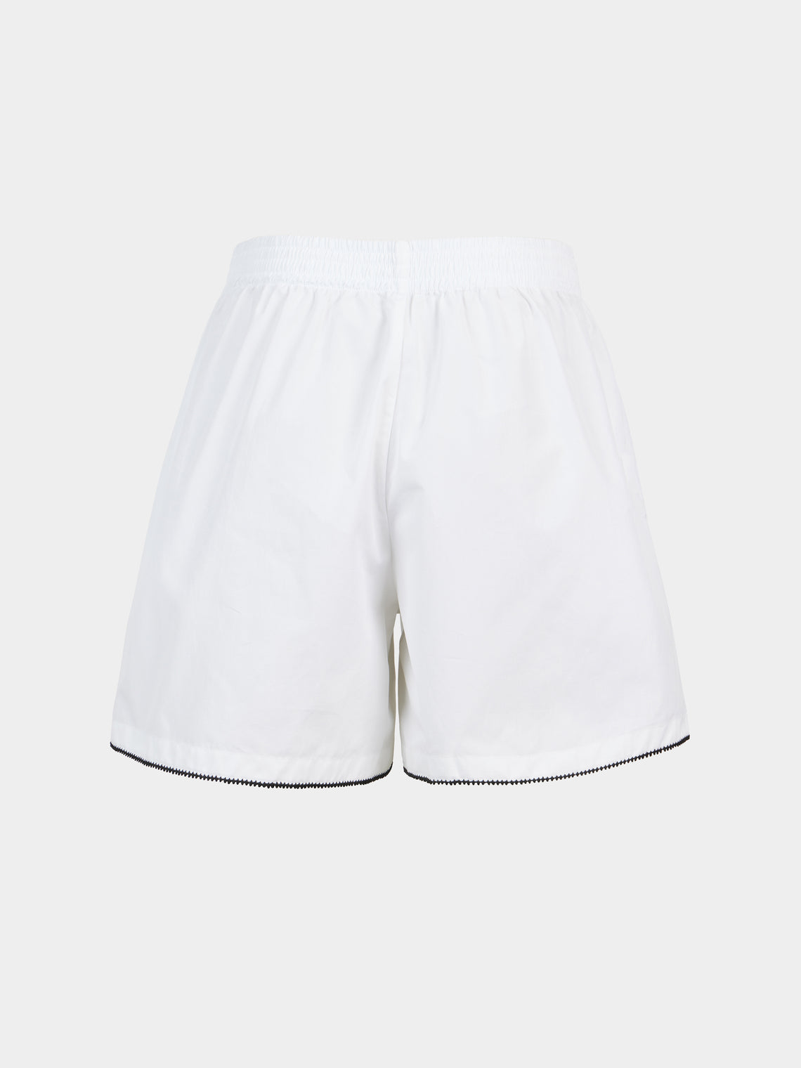 Sebline - Hand-Embroidered Cotton Boxer Shorts | Size: S -  - ABASK