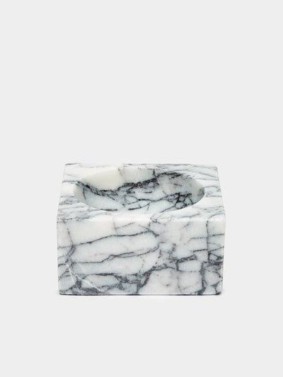 Stoned - Marble Block Bowl -  - ABASK - 