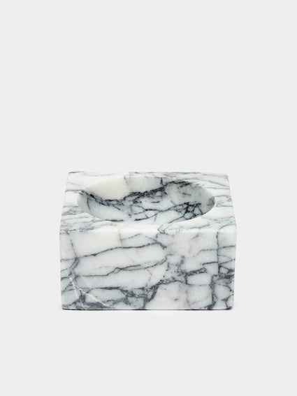 Stoned - Marble Block Bowl -  - ABASK - [thumbnail]