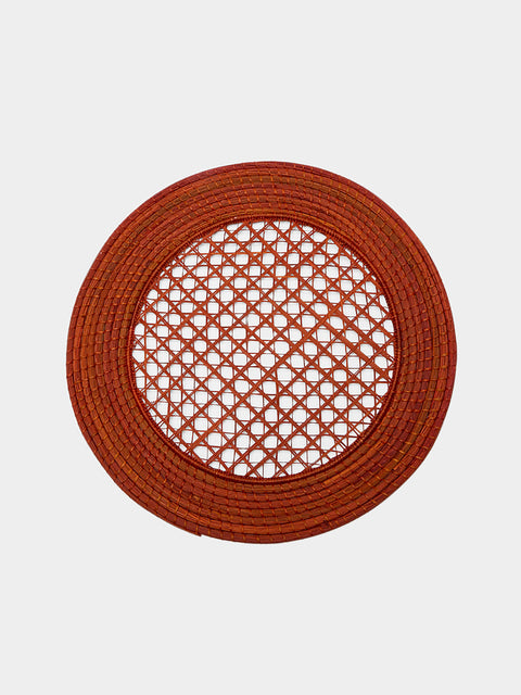 Coro Cora - Handwoven Iraca Palm Placemats (Set of 4) -  - ABASK - 