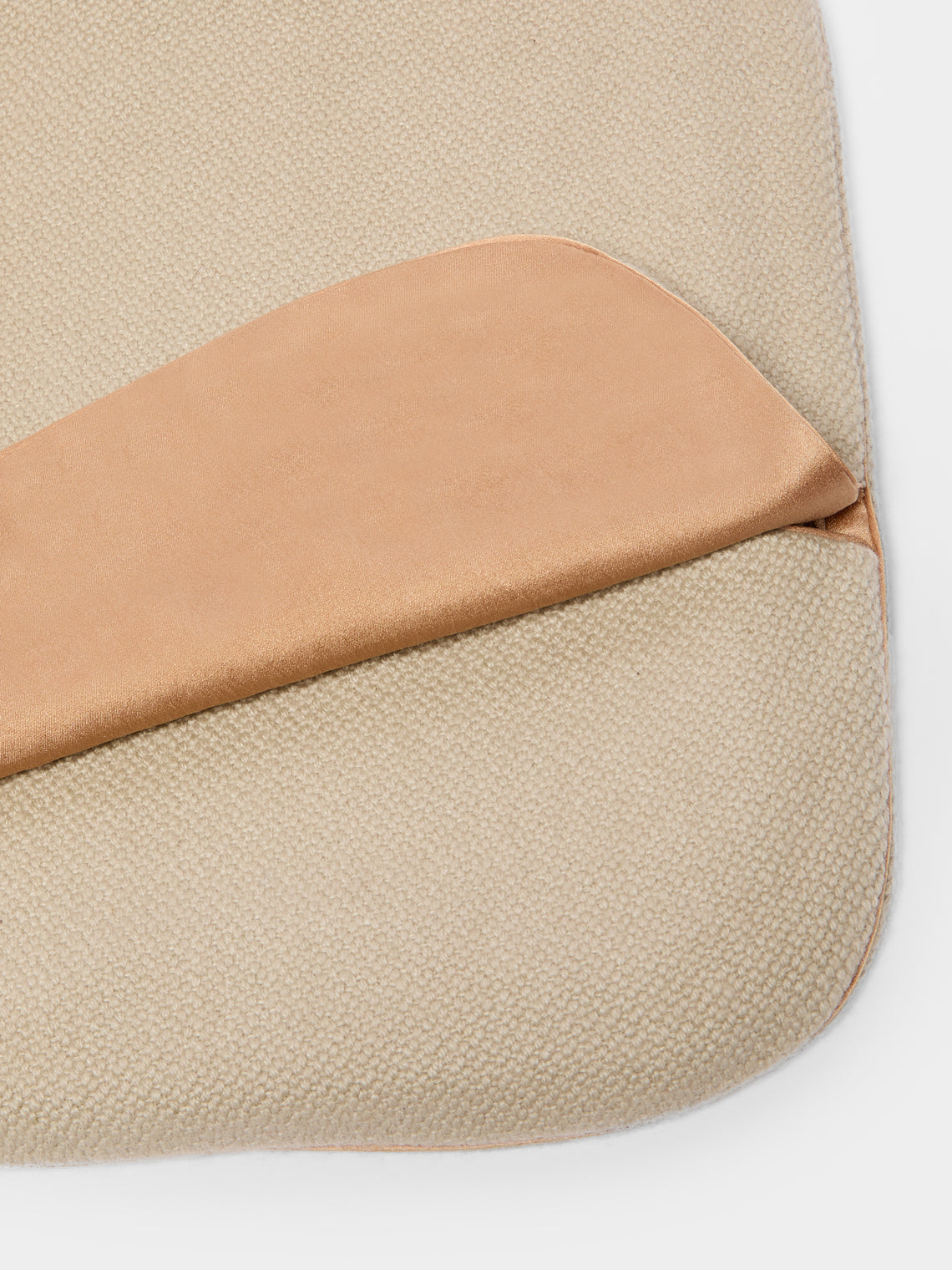 Studio Shamshiri x ABASK - Handwoven Cashmere and Silk Hot Water Bottle -  - ABASK