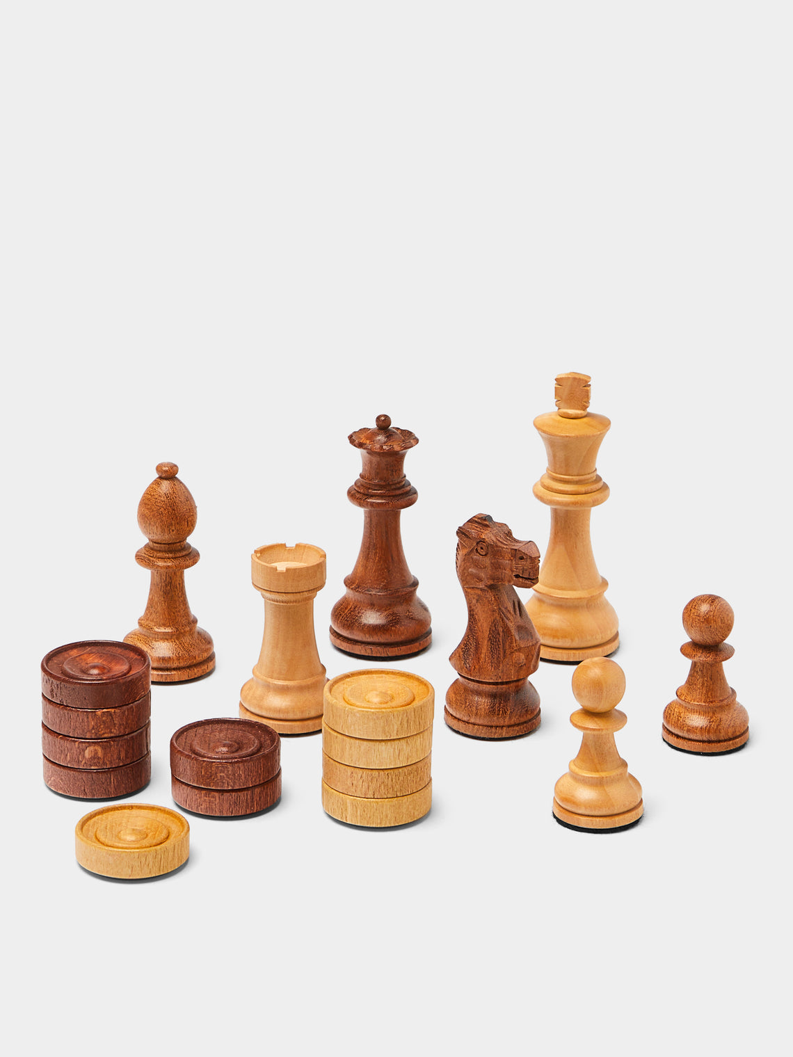 Agresti - Wood Chess Set -  - ABASK