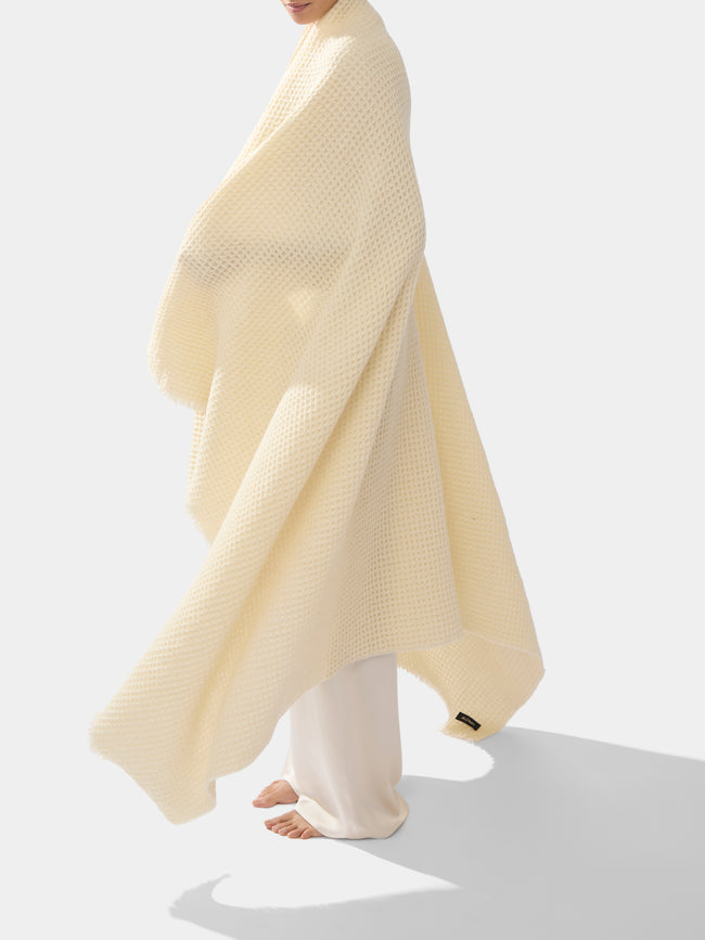 Alonpi - Sasha Cashmere Throw -  - ABASK