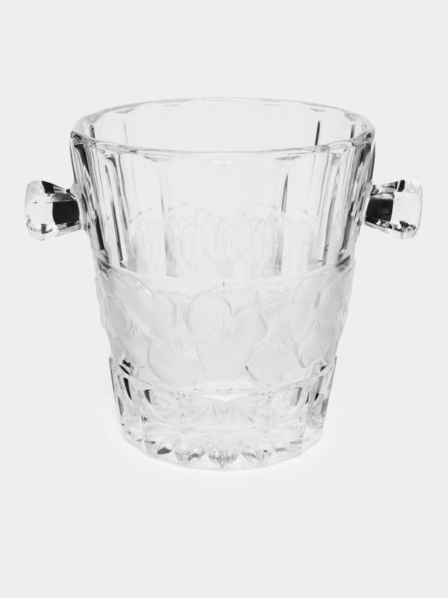 Antique and Vintage - 1930s Lalique Crystal Ice Bucket -  - ABASK - 