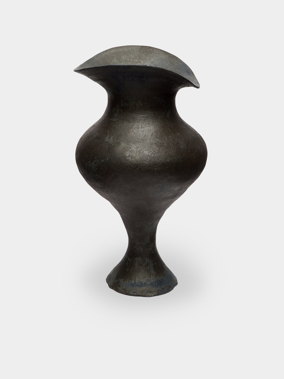 By Raffaella - Emilia Hand-Coiled Stoneware Vase -  - ABASK