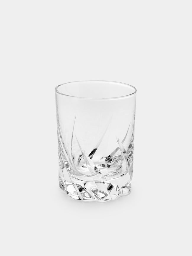 Antique and Vintage - 1950s Daum Crystal Old Fashioned Tumblers (Set of 12) - Clear - ABASK - 