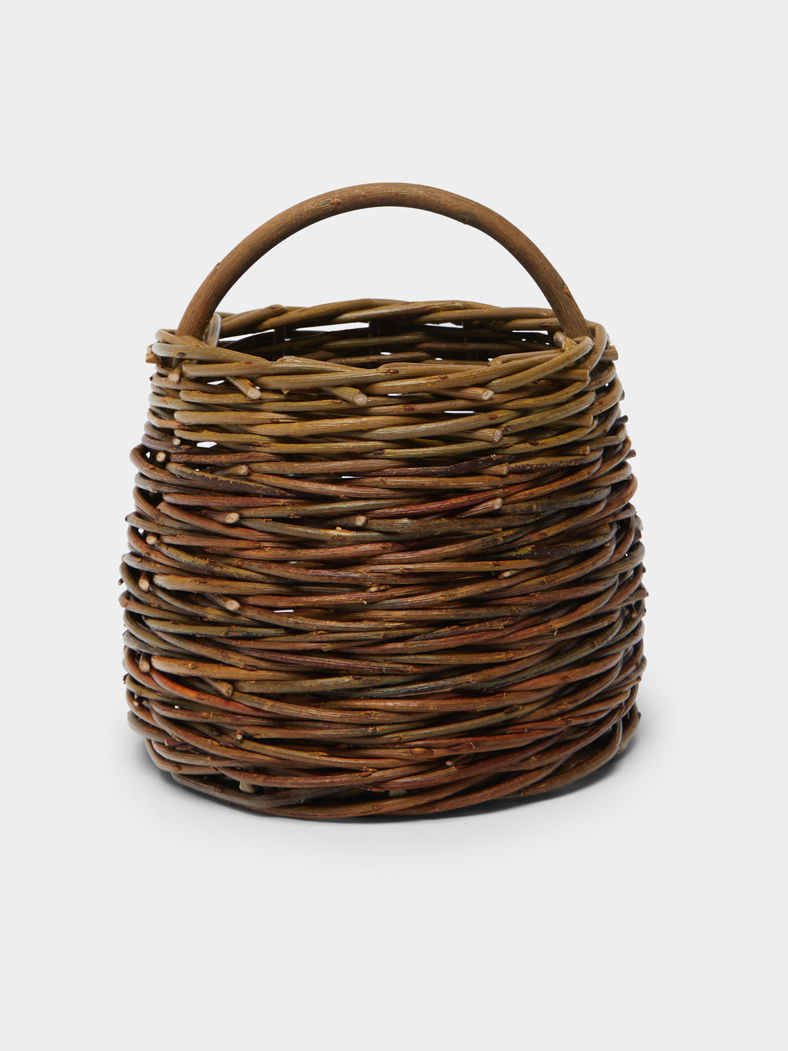 Rachel Bower - Handwoven Willow Mini Forager Basket -  - ABASK