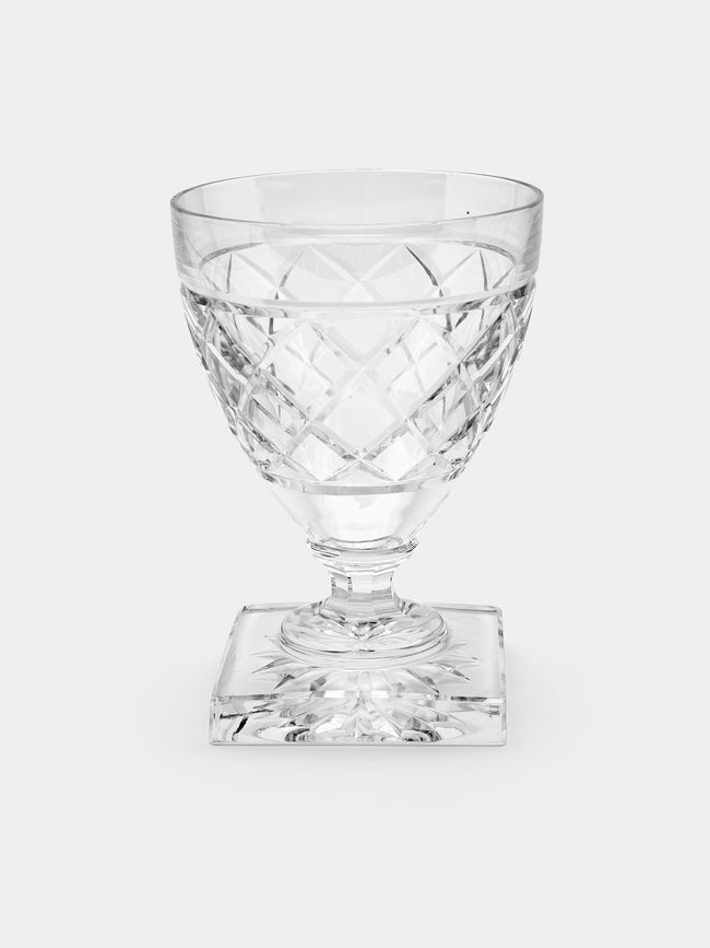 Antique and Vintage - 1930s Val Saint Lambert Crystal Red Wine Glasses (Set of 12) -  - ABASK - 