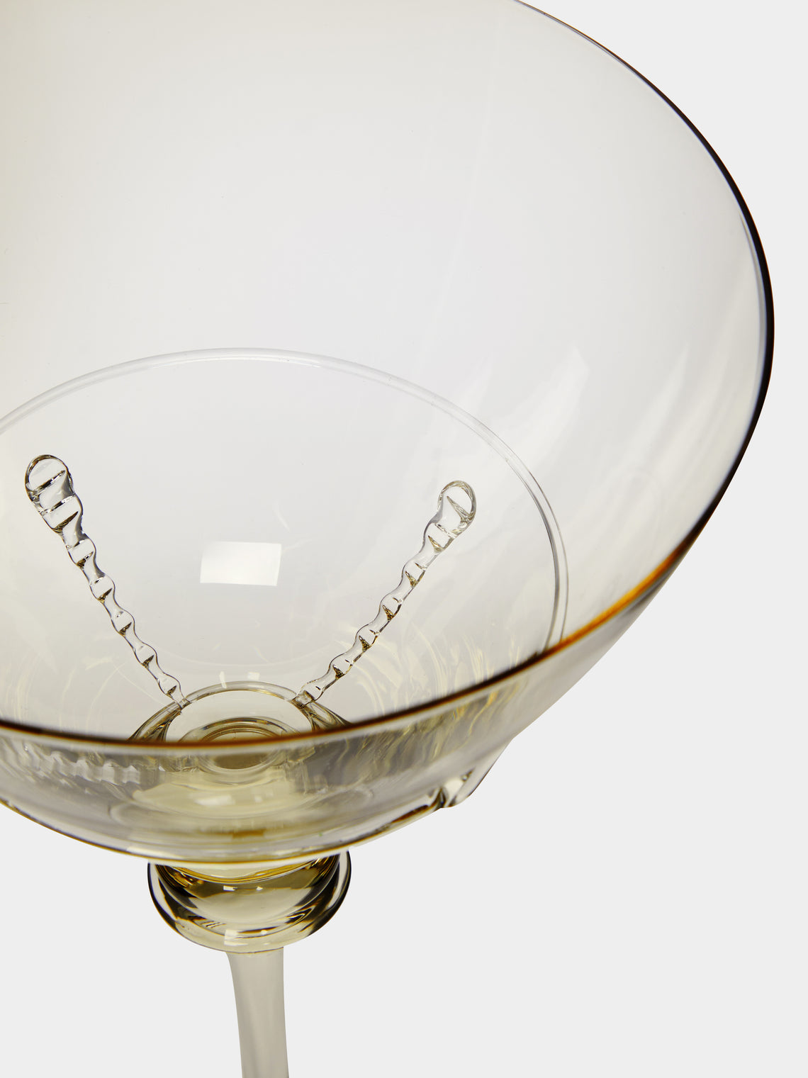 Bollenglass - Hand-Blown Cocktail Glass -  - ABASK
