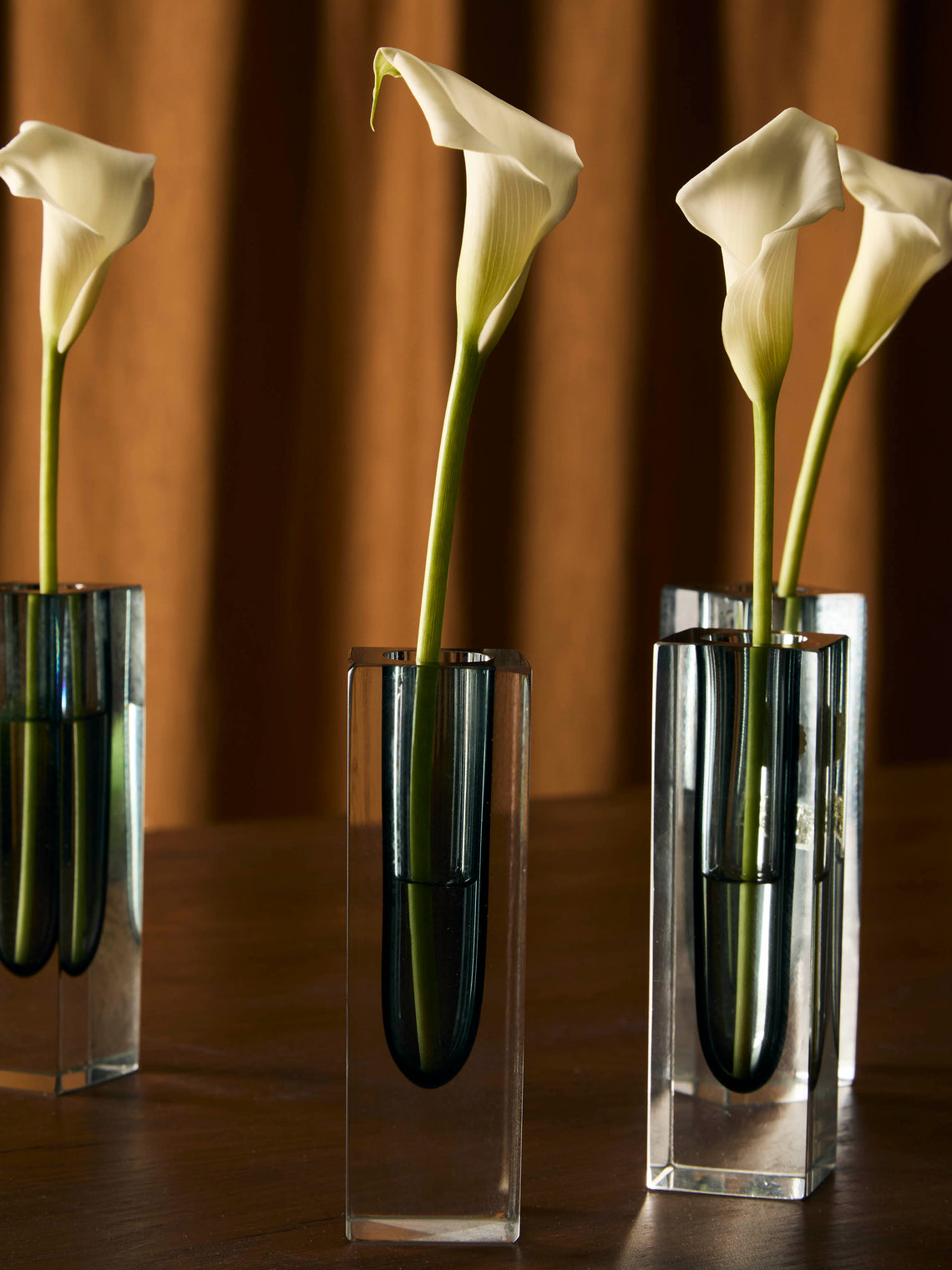 Antique and Vintage - 1970s Sommerso Murano Glass Bud Vases (Set of 4) -  - ABASK