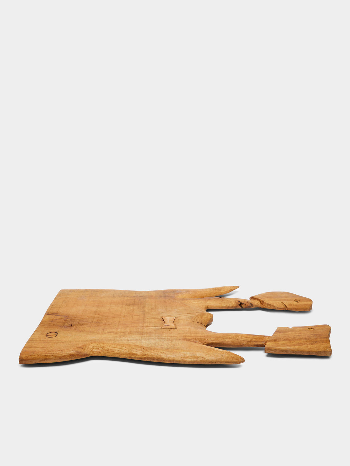 Eliot Daguet - Hand-Carved Oak Serving Board -  - ABASK